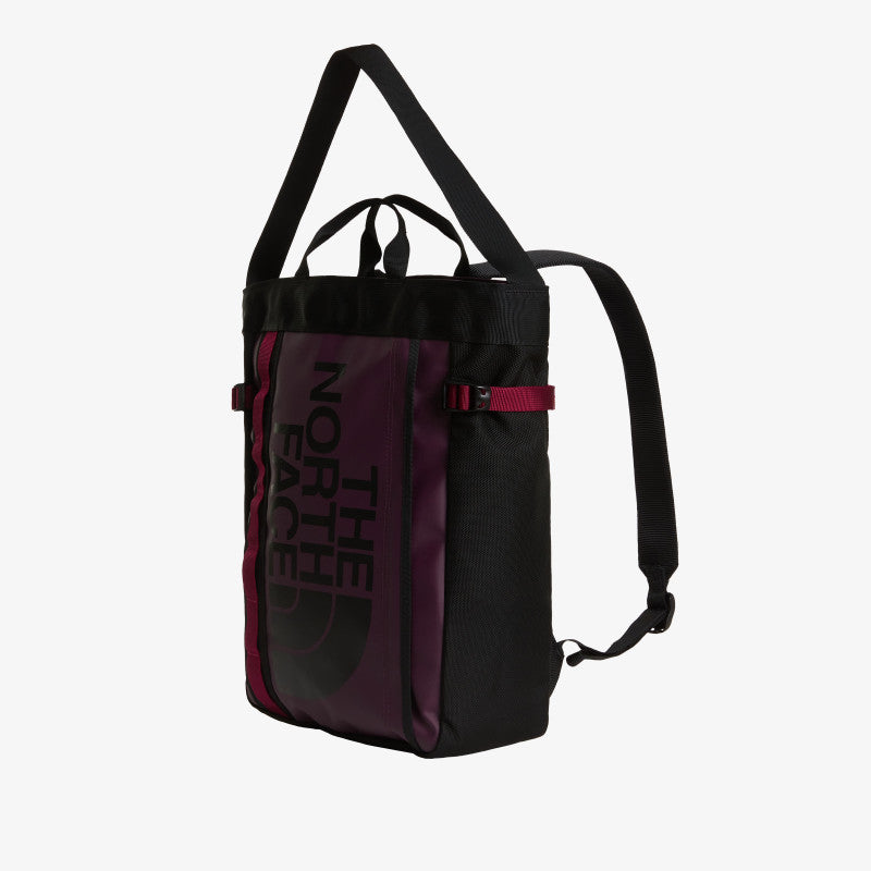 The North Face Base Camp Tote Pack Deep Burgundy/TNF Black