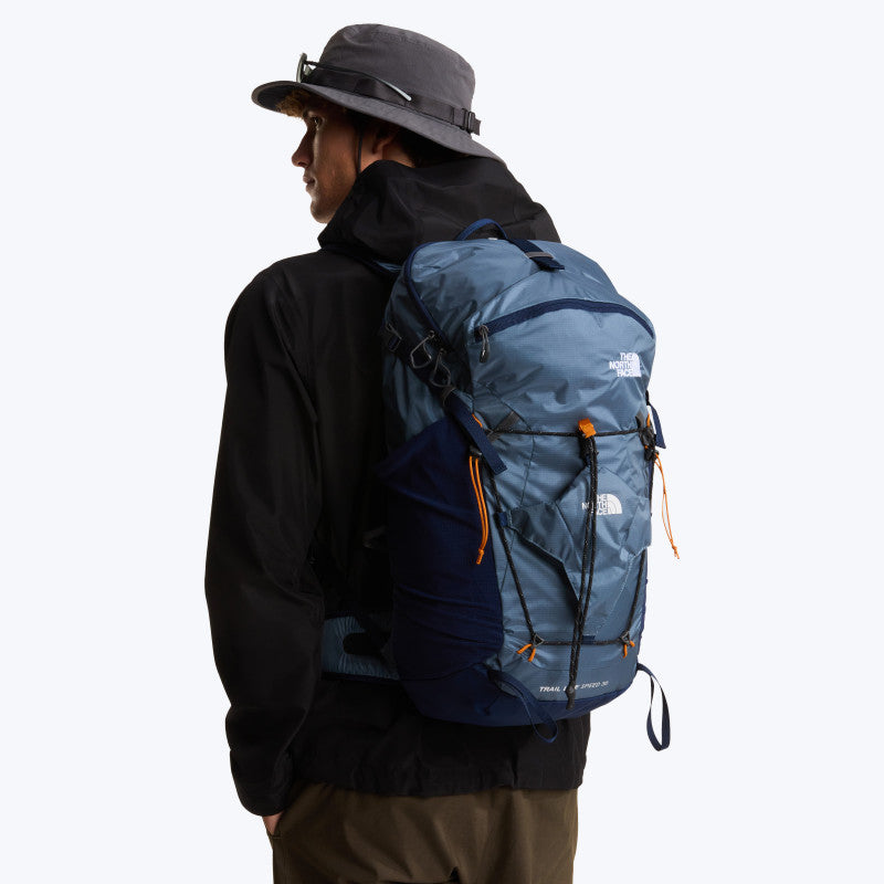 The North Face Trail Lite Speed 30 Backpack Granite Grey/Summit Navy