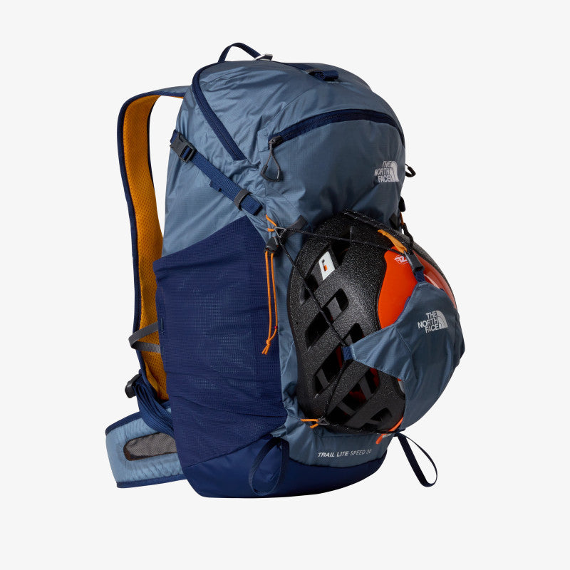 The North Face Trail Lite Speed 30 Backpack Granite Grey/Summit Navy