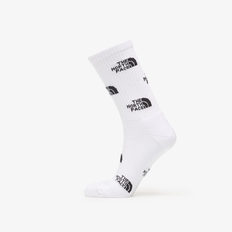 The North Face Everyday Crew Sock Logo 2-Pack TNF Black/ TNF White/ Outlet C
