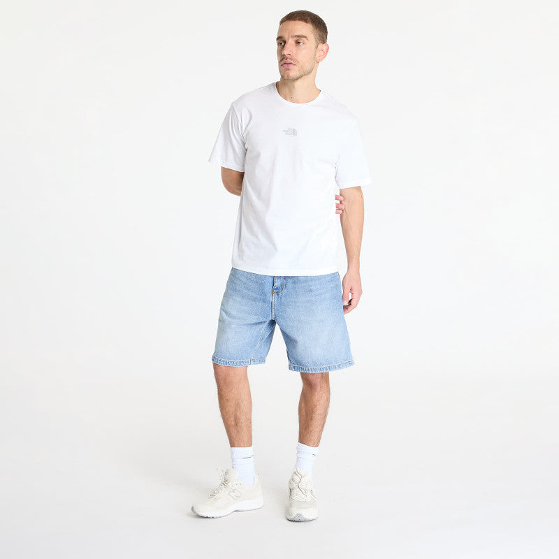 The North Face Short Sleeve Never Stop Relaxed Tee UNISEX TNF White
