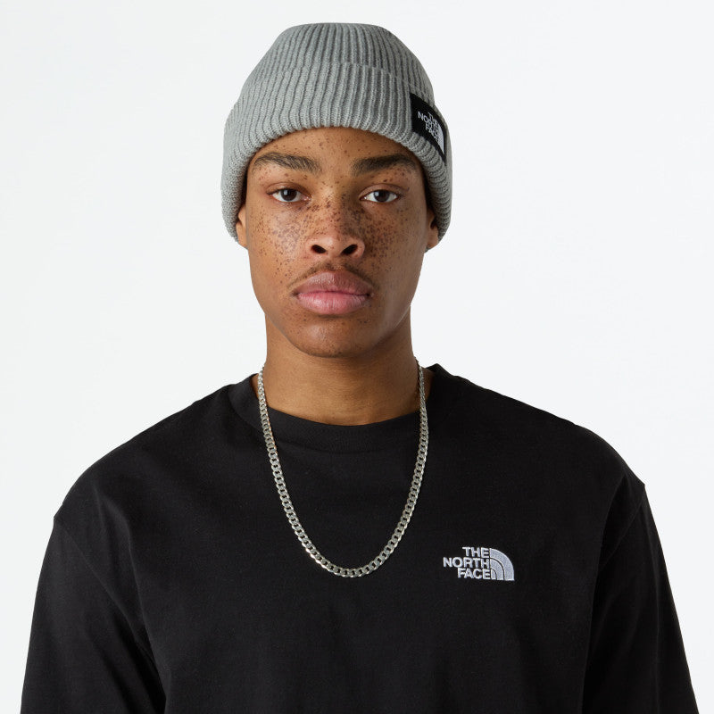 The North Face Salty Lined Beanie TNF Light Grey