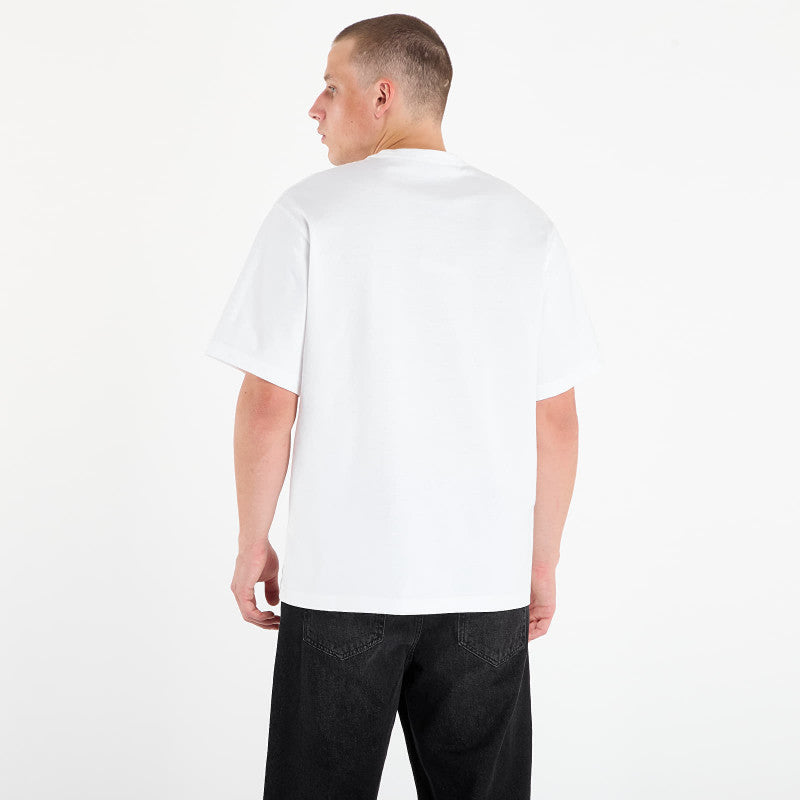 The North Face M Dome Relaxed Ss Pocket Tee TNF White