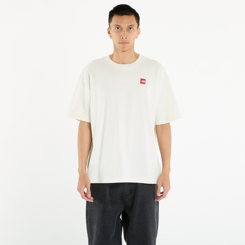 The North Face M Redbox S/S Tee White Dune