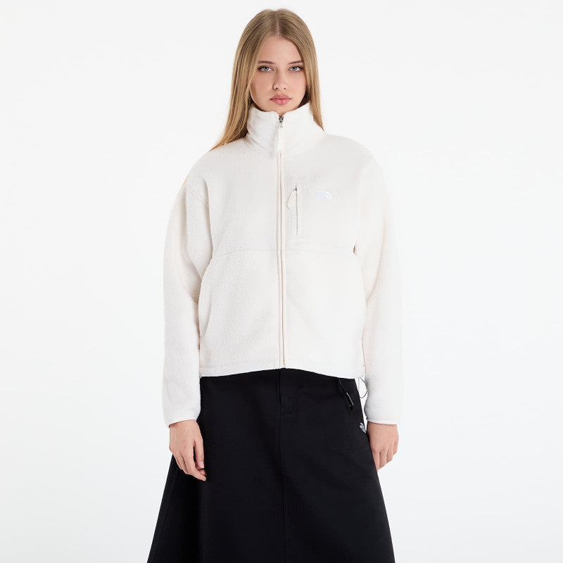 The North Face Yumiori Off Peak Full Zip Jacket White Dune