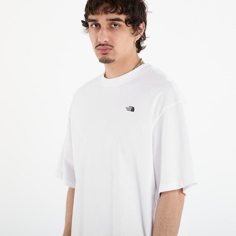 The North Face TNF Essential Simple Dome Os Ss Tee TNF White