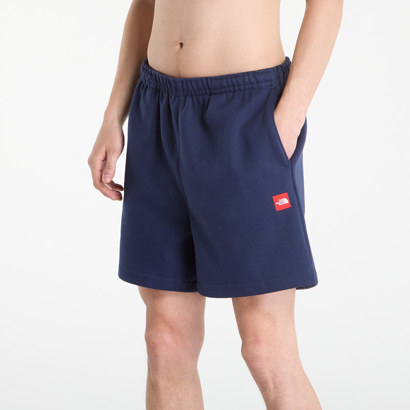 The North Face M Redbox Fleece Short Summit Navy