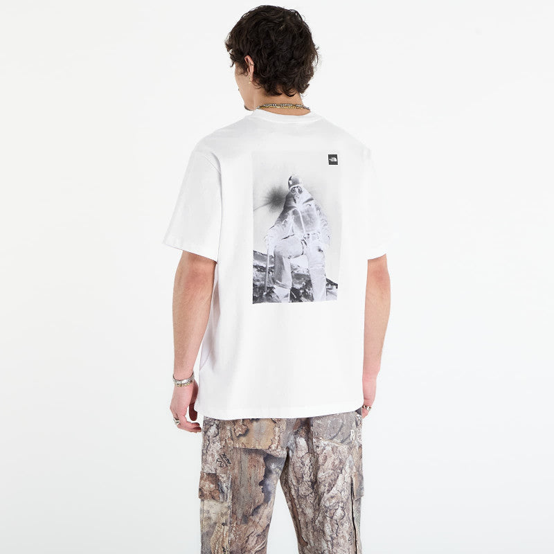 The North Face Expedition Photo Relaxed Short Sleeve Tee-Graphic TNF White