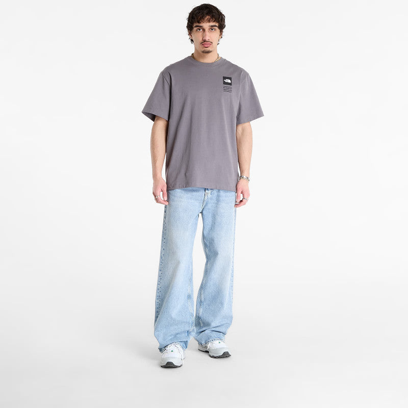 The North Face Bcd Celebration Relaxed Short Sleeve Tee-Graphic Smoked Pearl