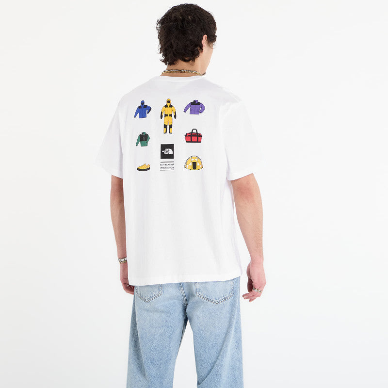 The North Face Icon Celebration Regular Short Sleeve Tee-Graphic TNF White