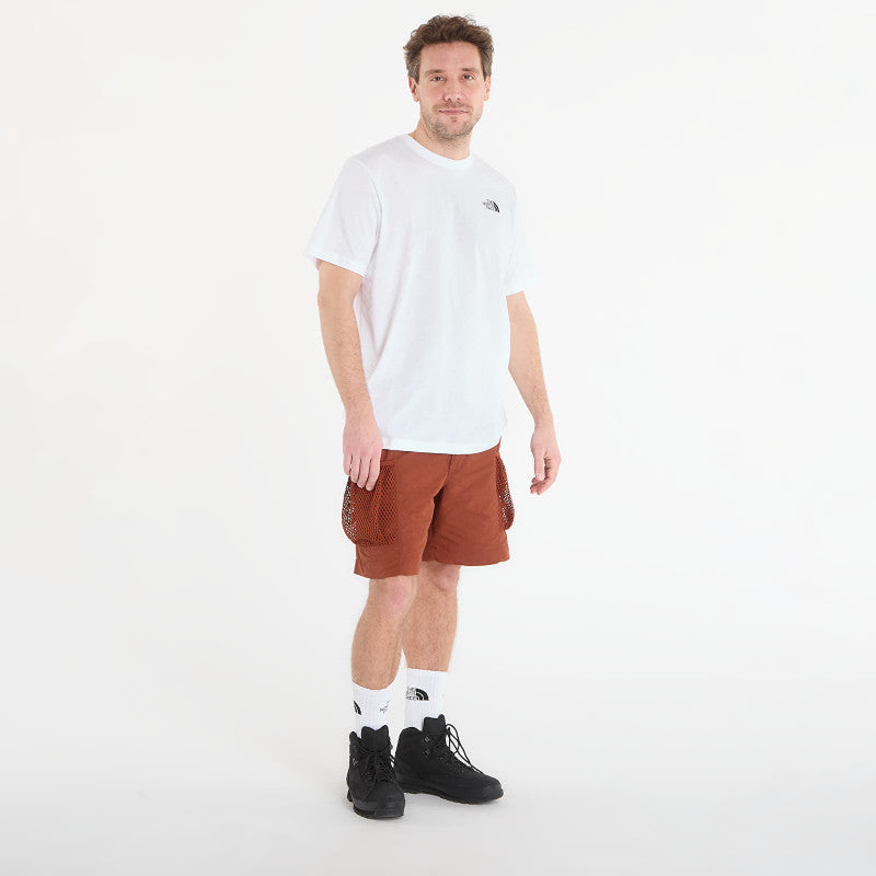 The North Face Mountain Sketch Regular Short Sleeve Tee-Graphic TNF White