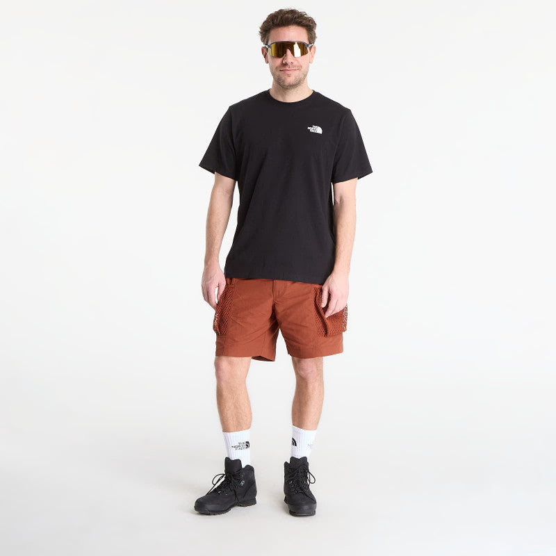 The North Face Vertical Regular Short Sleeve Tee-Graphic TNF Black