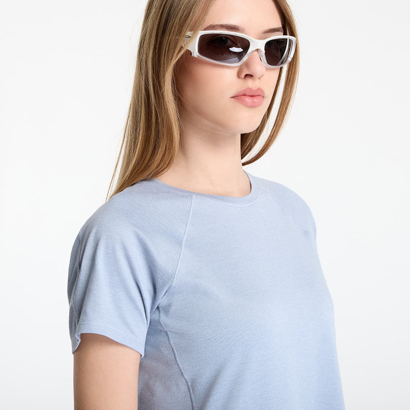 The North Face Jaida Ss Tee Frost Grey Light Heather