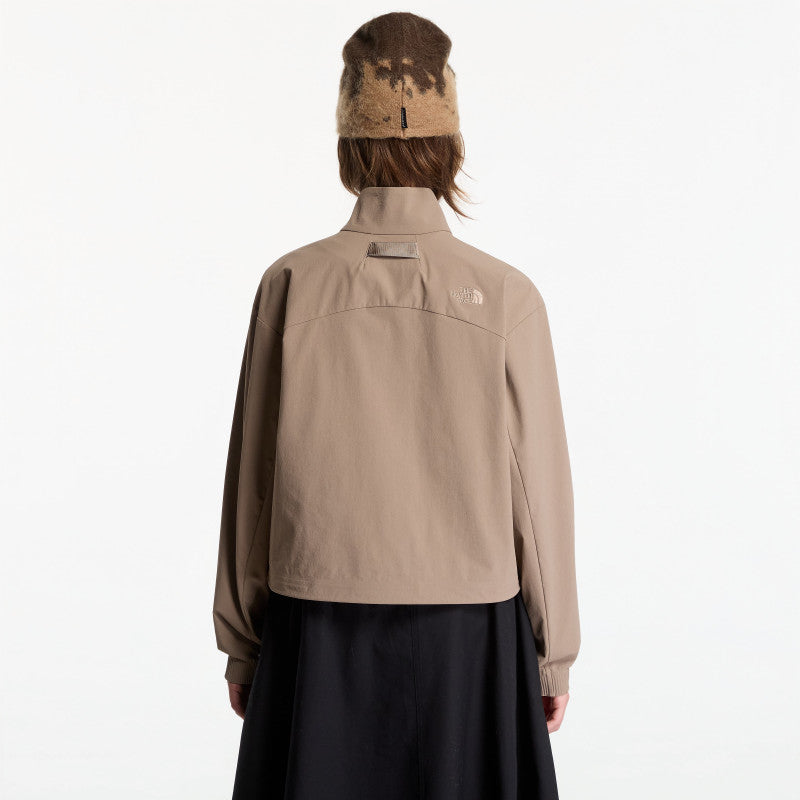 Wiatrówka The North Face TNF Tech Woven Jacket Garnet