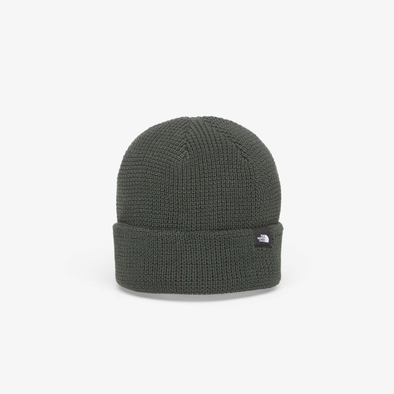 The North Face TNF Fisherman Beanie Bottle Green