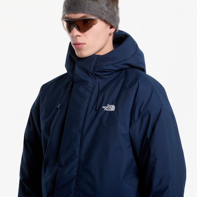 puchowa The North Face Puffer Oversized Jacket Summit Navy