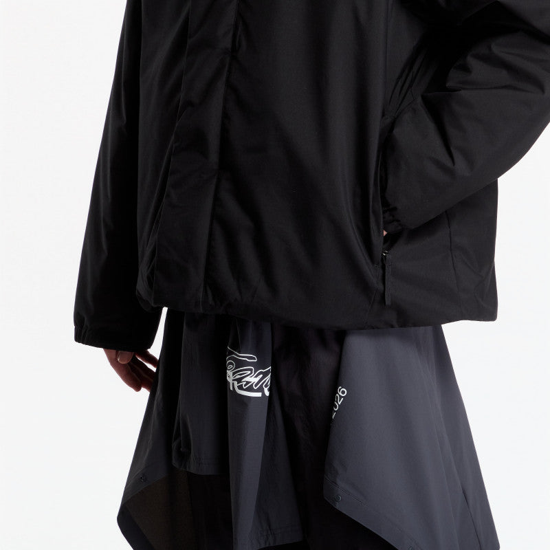 puchowa The North Face Puffer Oversized Jacket TNF Black