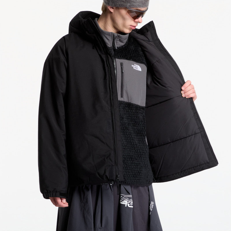 puchowa The North Face Puffer Oversized Jacket TNF Black