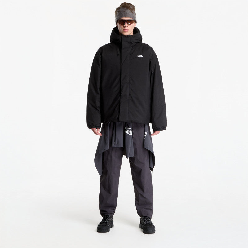 puchowa The North Face Puffer Oversized Jacket TNF Black