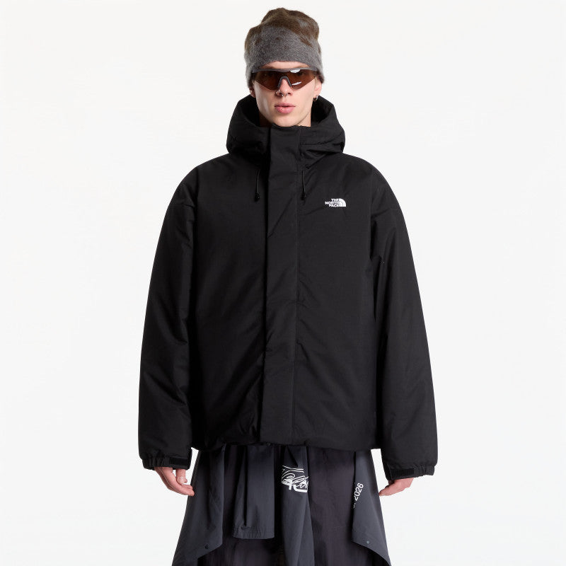 puchowa The North Face Puffer Oversized Jacket TNF Black