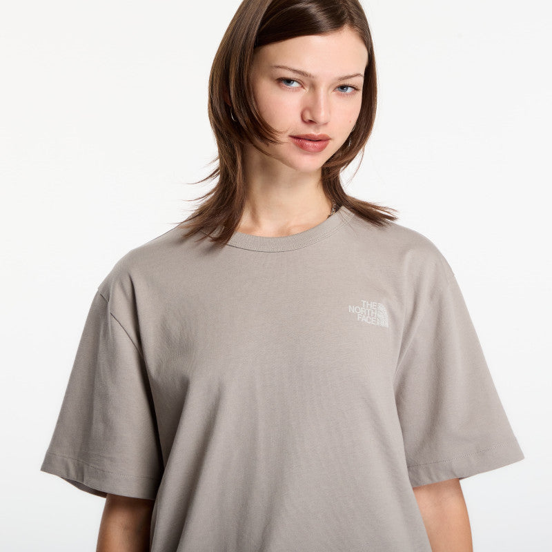 The North Face NSE Slopes Relaxed SS Tee UNISEX Stone Slab