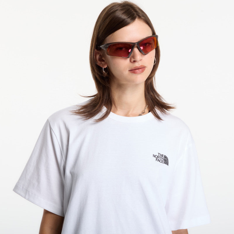 The North Face NSE Slopes Relaxed SS Tee UNISEX TNF White