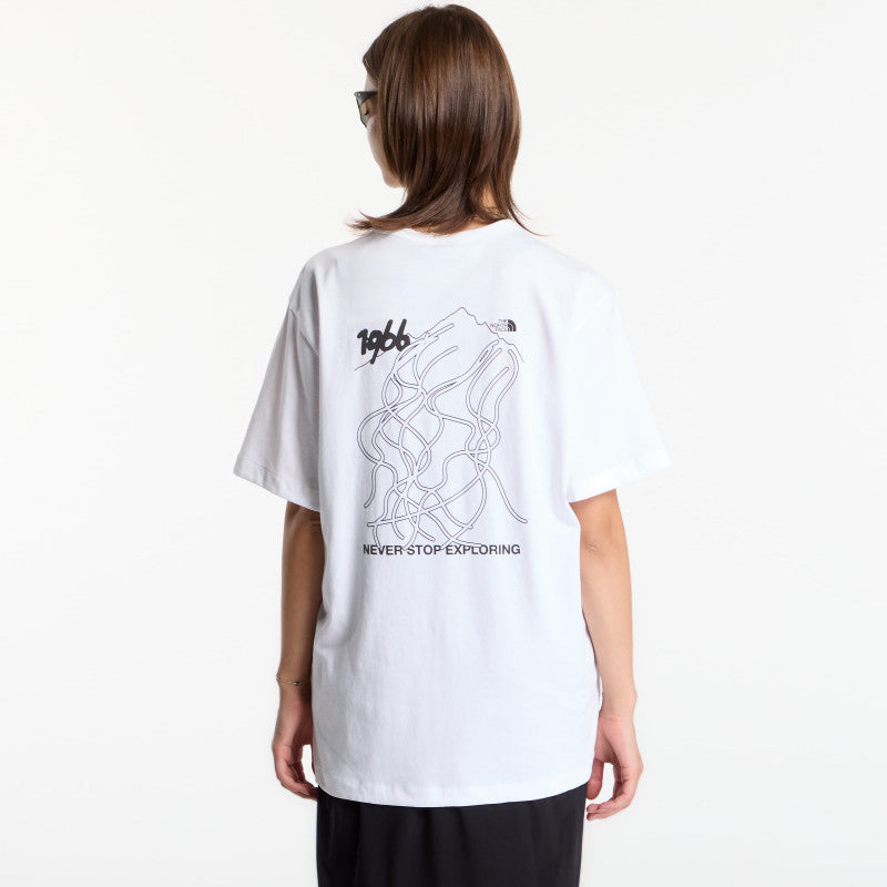 The North Face NSE Slopes Relaxed SS Tee UNISEX TNF White