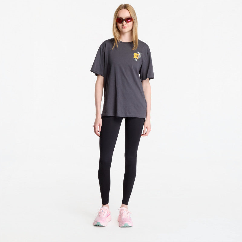 The North Face Gear Up Get Out Relaxed SS Tee UNISEX Anthracite
