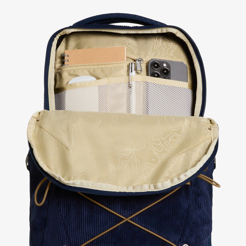 The North Face Jester Pro Summit Navy/ Leather Brown