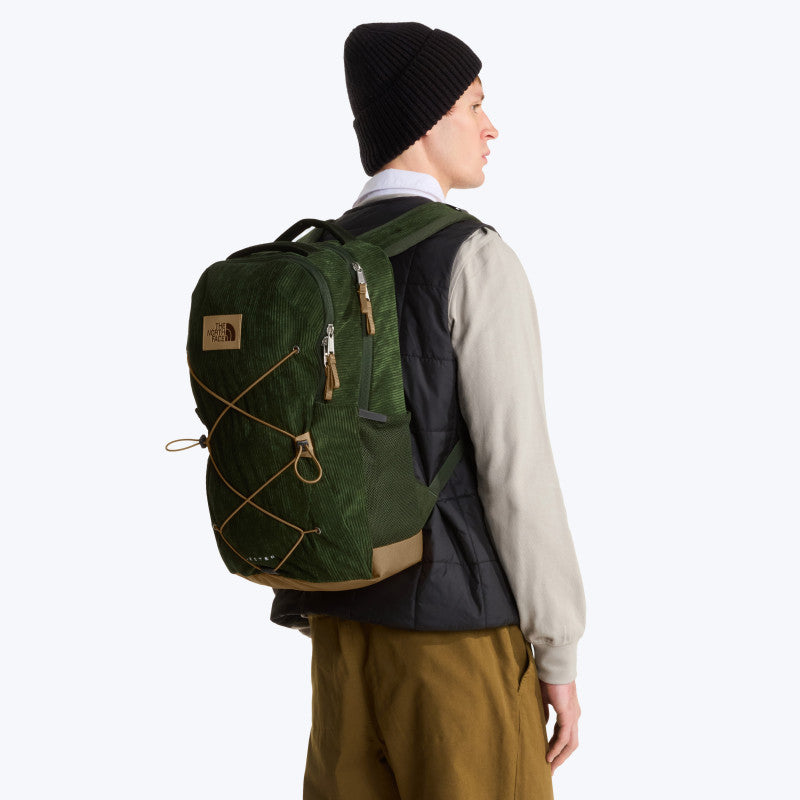 The North Face Jester Pro Bottle Green/ Leather Brown