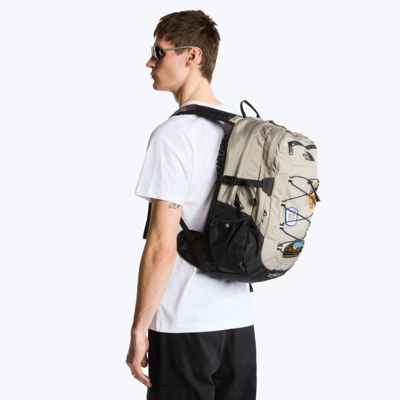 The North Face Borealis Classic Patch Backpack Stone Slab