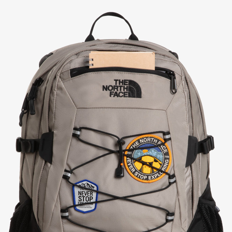 The North Face Borealis Classic Patch Backpack Stone Slab