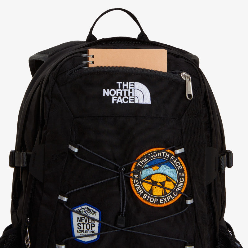 The North Face Borealis Classic Patch Backpack TNF Black