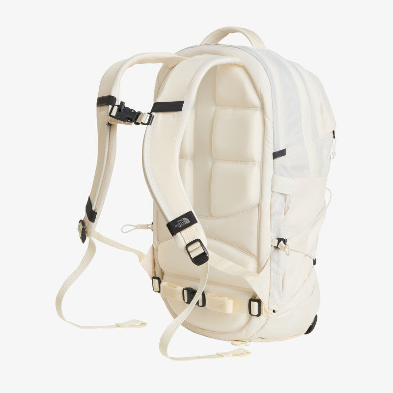 The North Face Borealis Patch Backpack White Dune