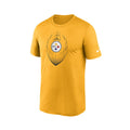 Nike NFL Men's SS Recycled Legend Tee Pittsburgh Steelers
