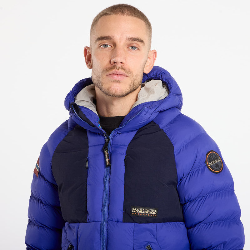 Napapijri A-Moesa Puf Royal Blue