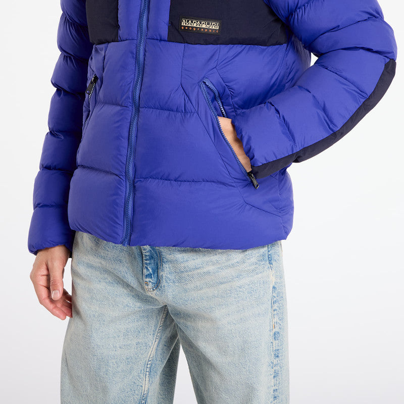 Napapijri A-Moesa Puf Royal Blue
