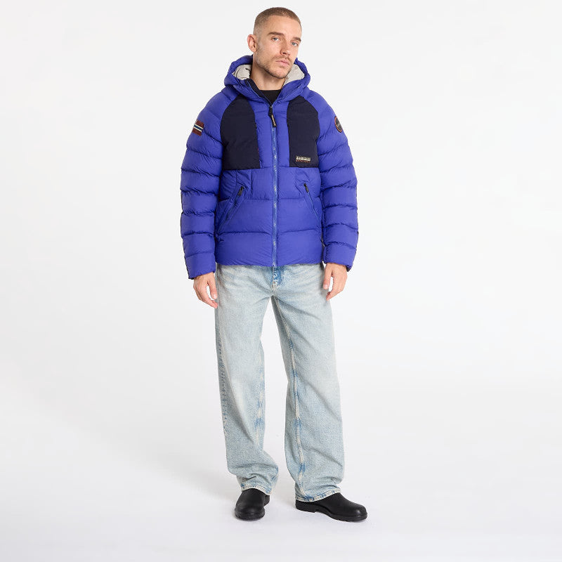 Napapijri A-Moesa Puf Royal Blue