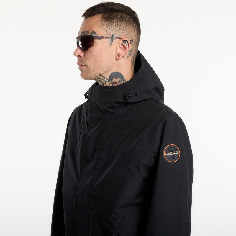 Napapijri A-Pilloz Short 941 Black Beauty