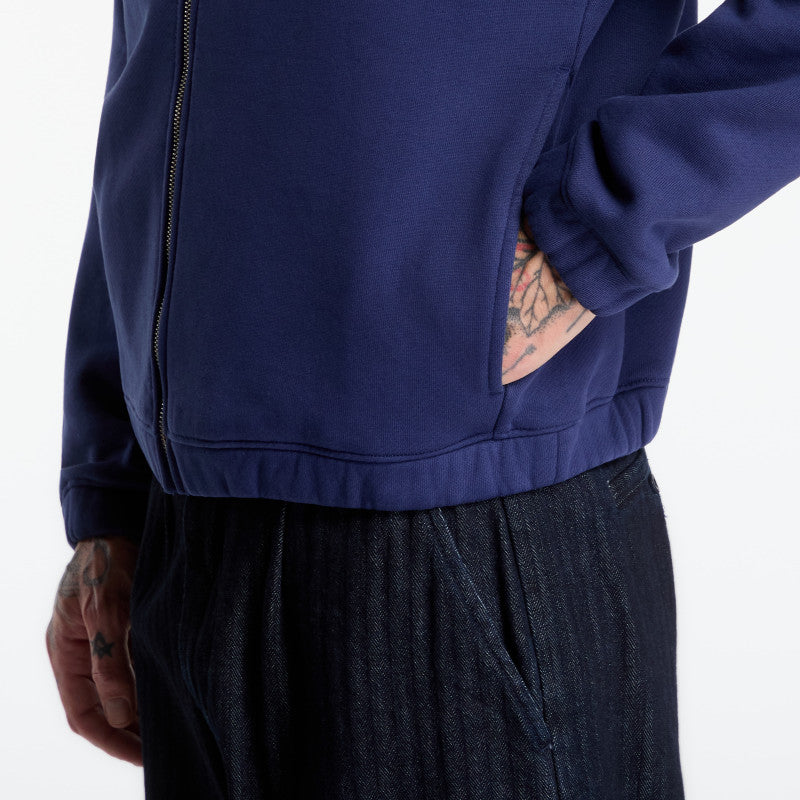 Napapijri Bloom Full-Zip Hoodie Blue Academy