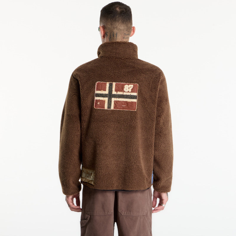 Napapijri T-Archive Fleece Full-Zip Demitasse