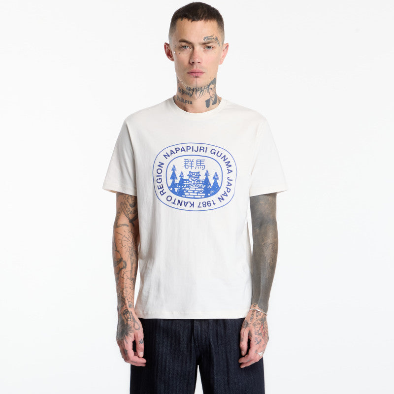 Napapijri S-Sunda Short-Sleeve White Whisper
