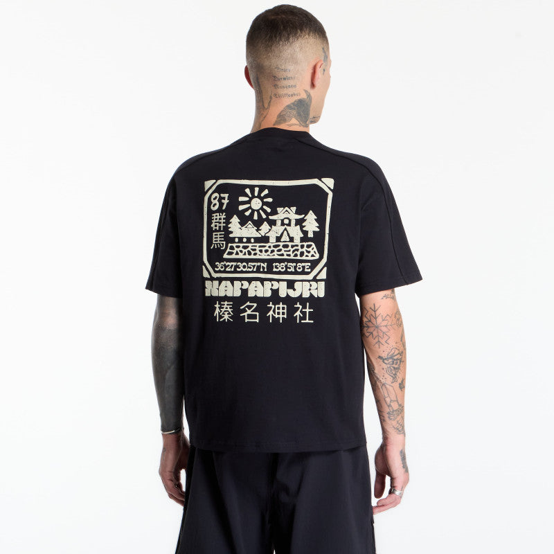 Napapijri S-Teza Short-Sleeve Black Beauty