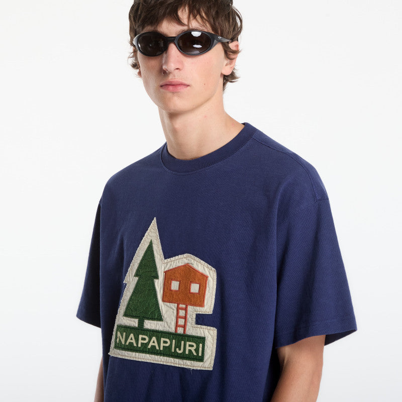 Napapijri S-Trahus T-Shirt Naval Academy