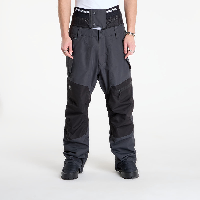 Horsefeathers Nelson Pants Phantom/ Black