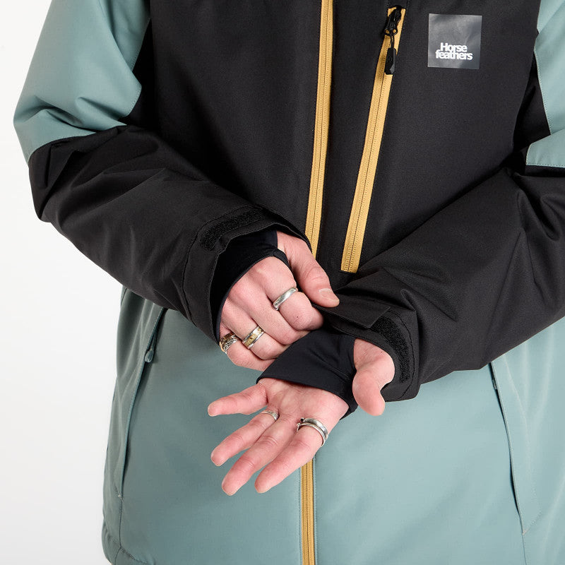 Horsefeathers Recon Jacket Iceberg Green/ Black