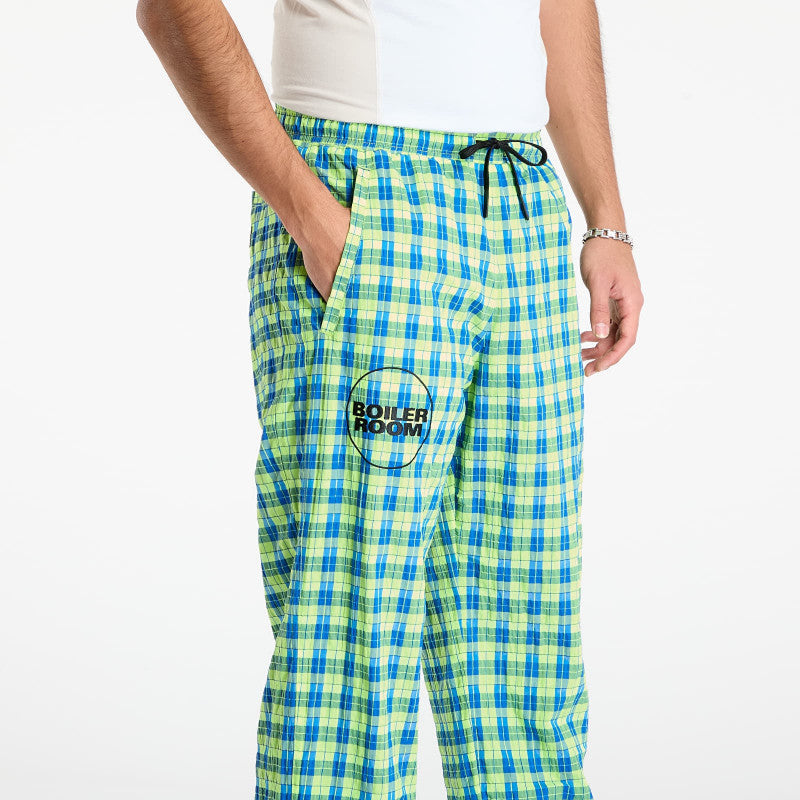 PLEASURES Practice Track Pants Neon