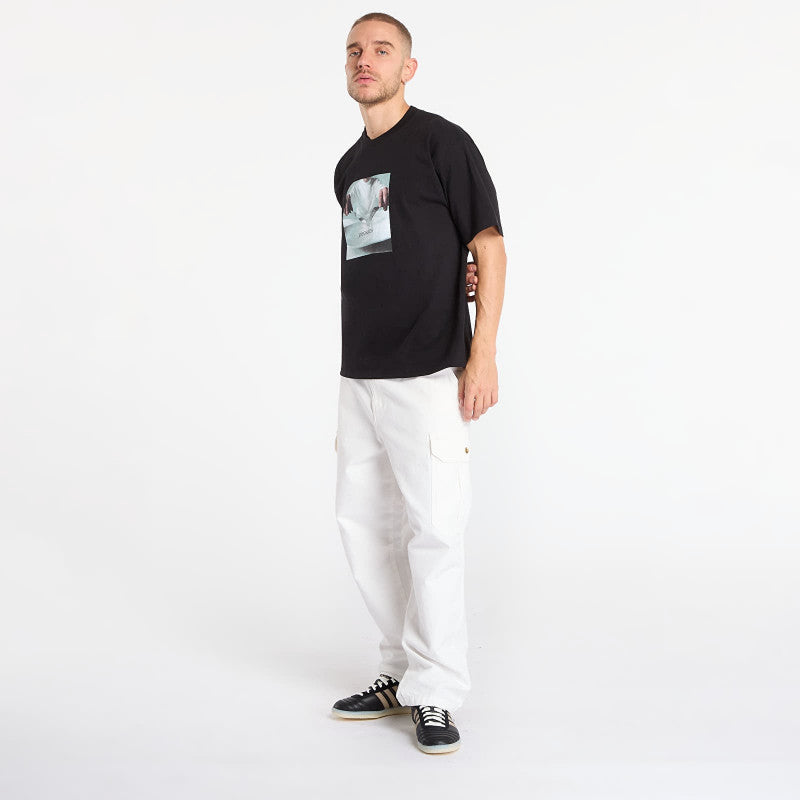 PLEASURES Breakfast T-Shirt Black
