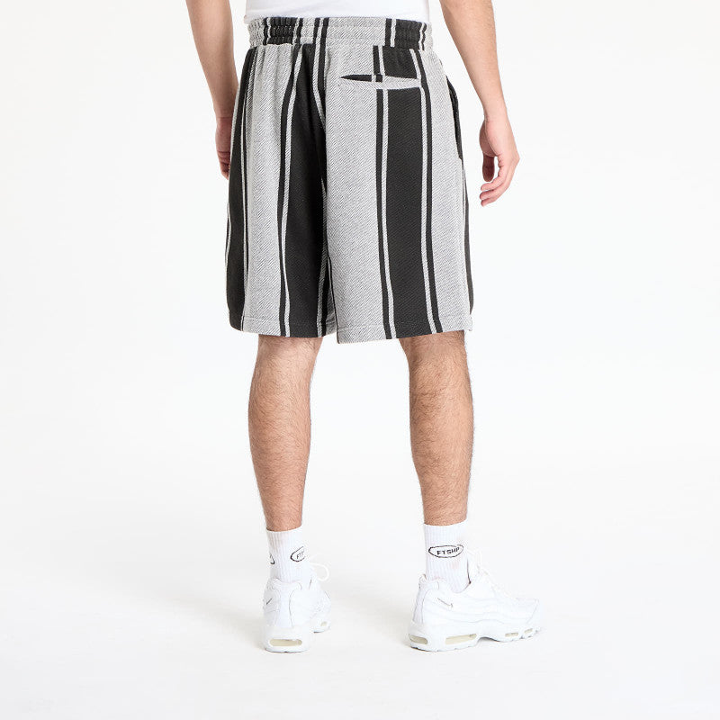 PLEASURES Rug Wide Shorts Black