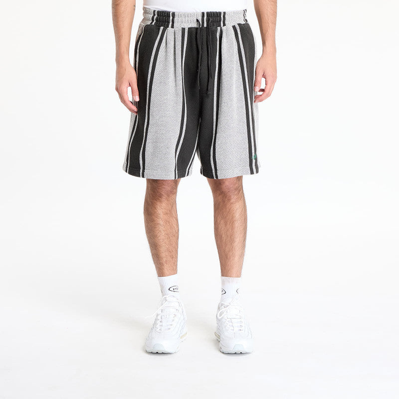 PLEASURES Rug Wide Shorts Black
